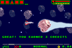 Math Patrol: The Kleptoid Threat screenshot 3 for GameBoy Advance